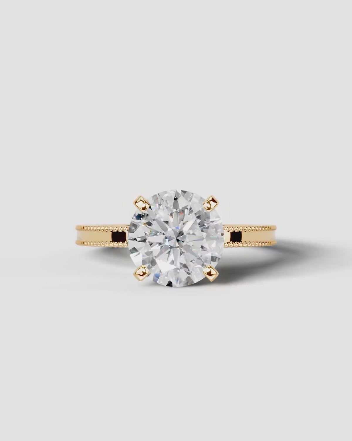 Marquise Solitaire With Tulip Prongs Lab Grown Diamond Engagement Ring