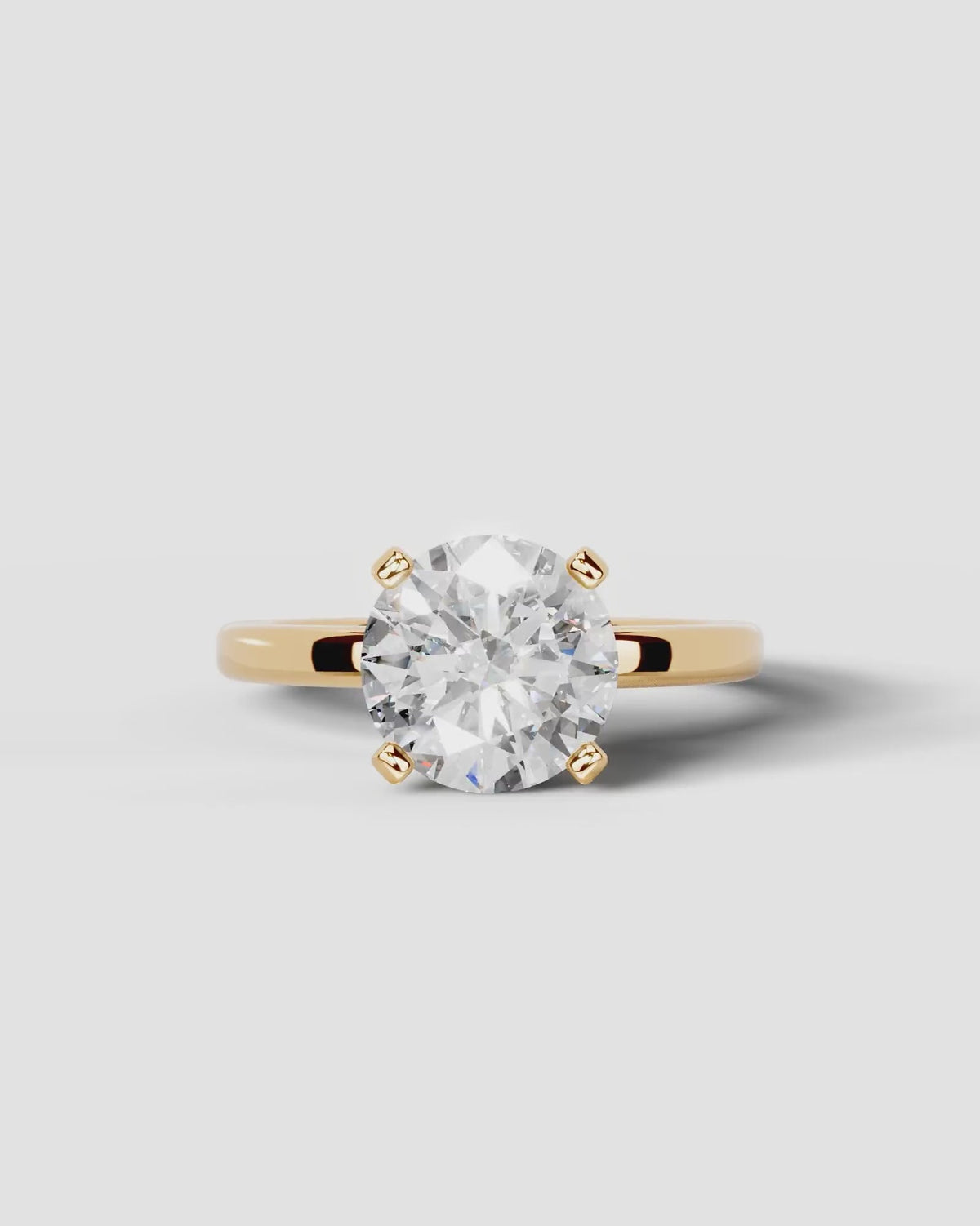 Marquise Solitaire With Tulip Prongs Lab Grown Diamond Engagement Ring