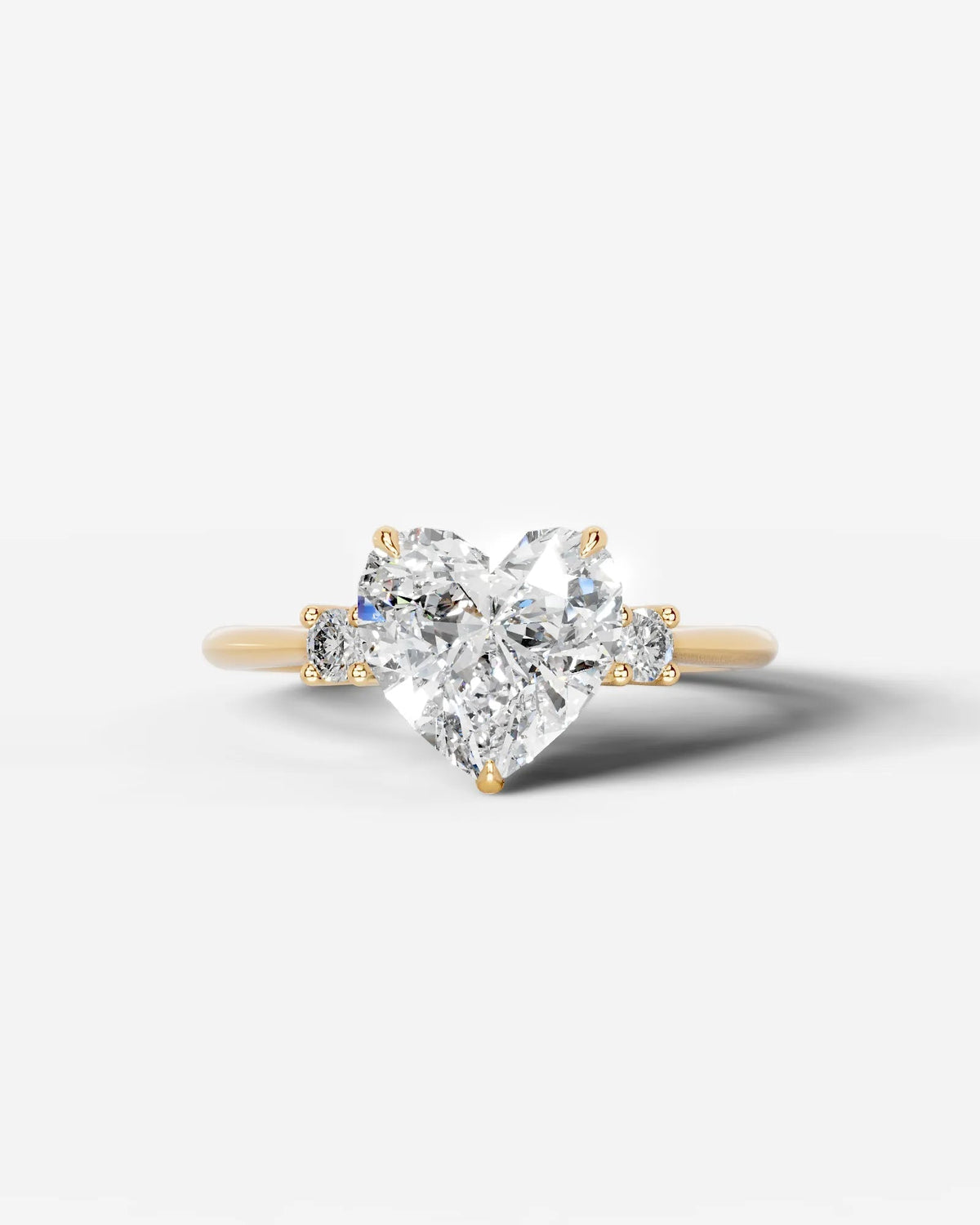 Marquise Solitaire With Tulip Prongs Lab Grown Diamond Engagement Ring