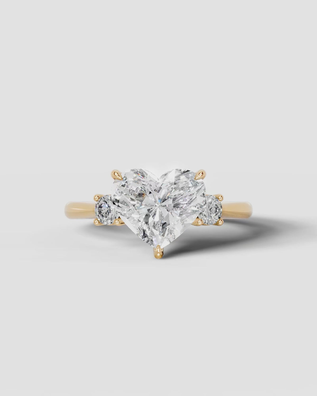Marquise Solitaire With Tulip Prongs Lab Grown Diamond Engagement Ring