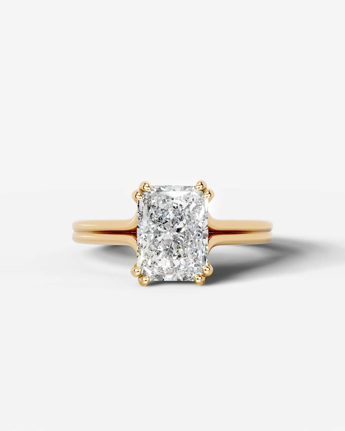 Marquise Solitaire With Tulip Prongs Lab Grown Diamond Engagement Ring