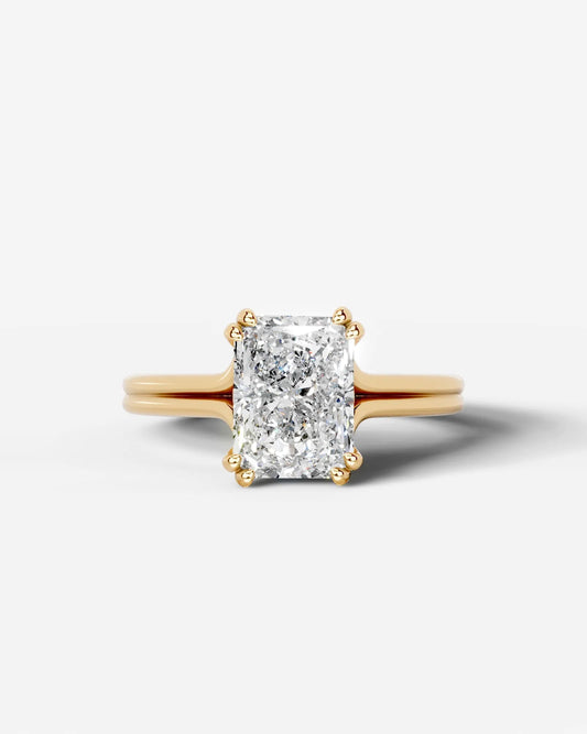 Marquise Solitaire With Tulip Prongs Lab Grown Diamond Engagement Ring