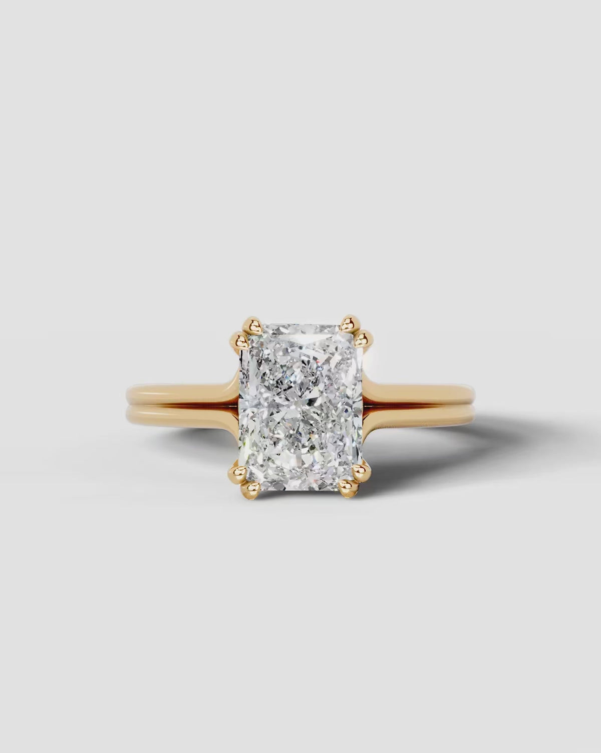 Marquise Solitaire With Tulip Prongs Lab Grown Diamond Engagement Ring