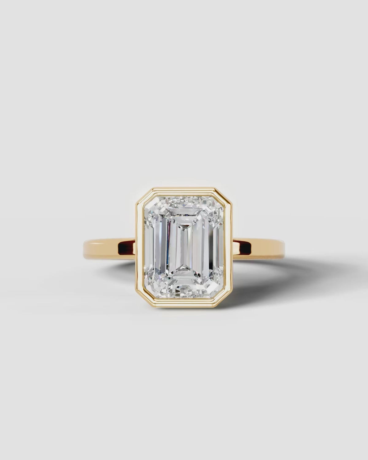 Marquise Solitaire With Tulip Prongs Lab Grown Diamond Engagement Ring
