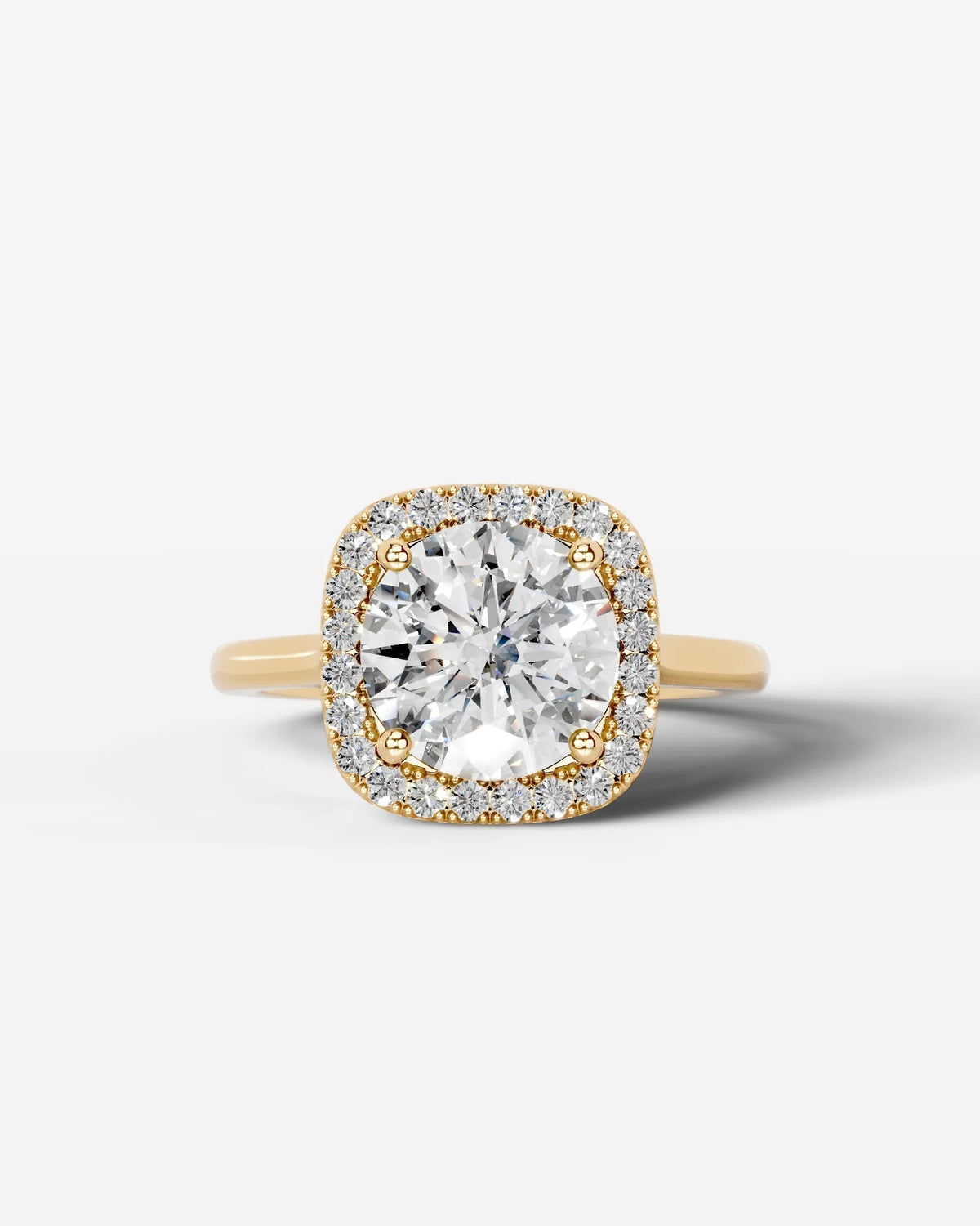 Marquise Solitaire With Tulip Prongs Lab Grown Diamond Engagement Ring