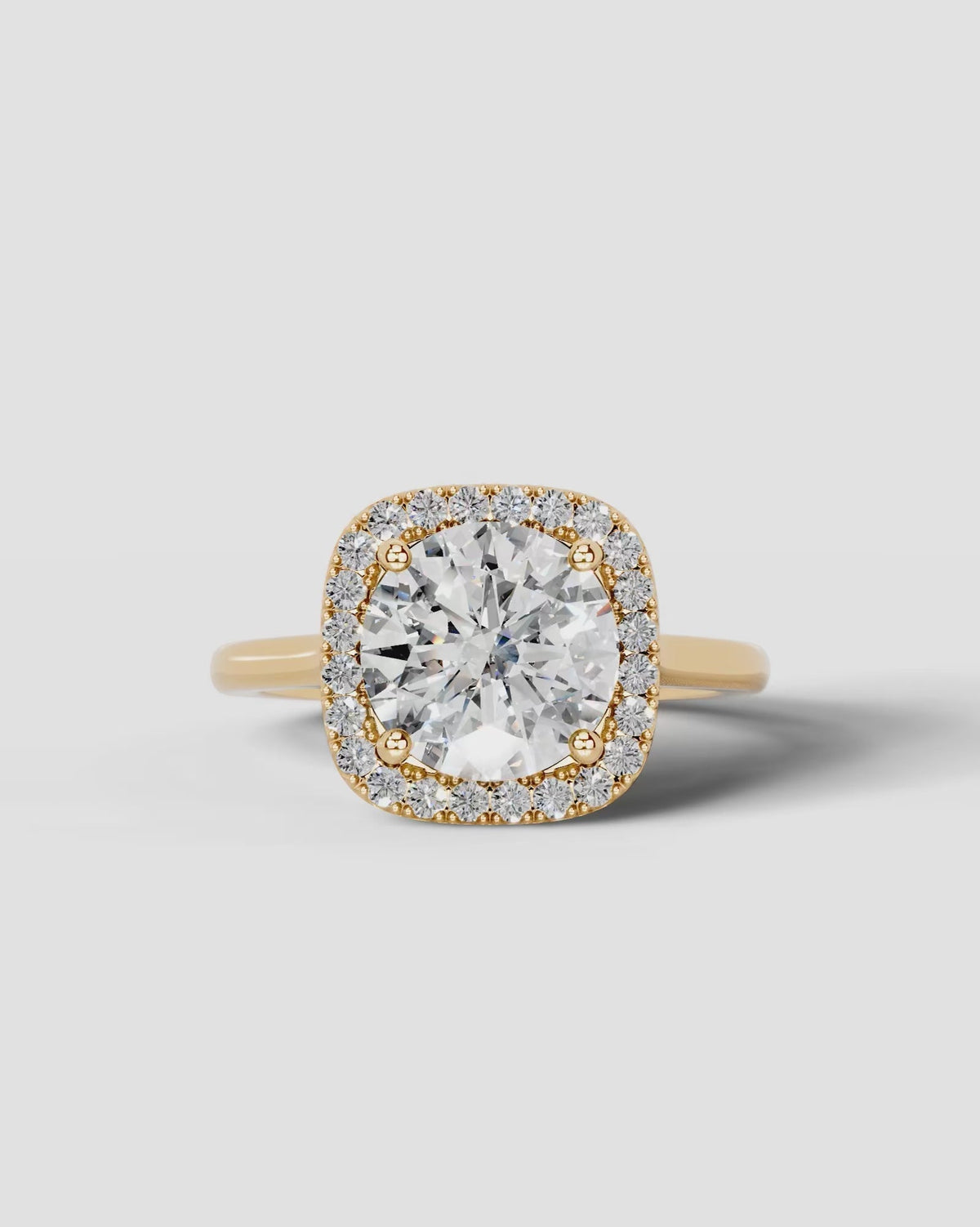 Marquise Solitaire With Tulip Prongs Lab Grown Diamond Engagement Ring