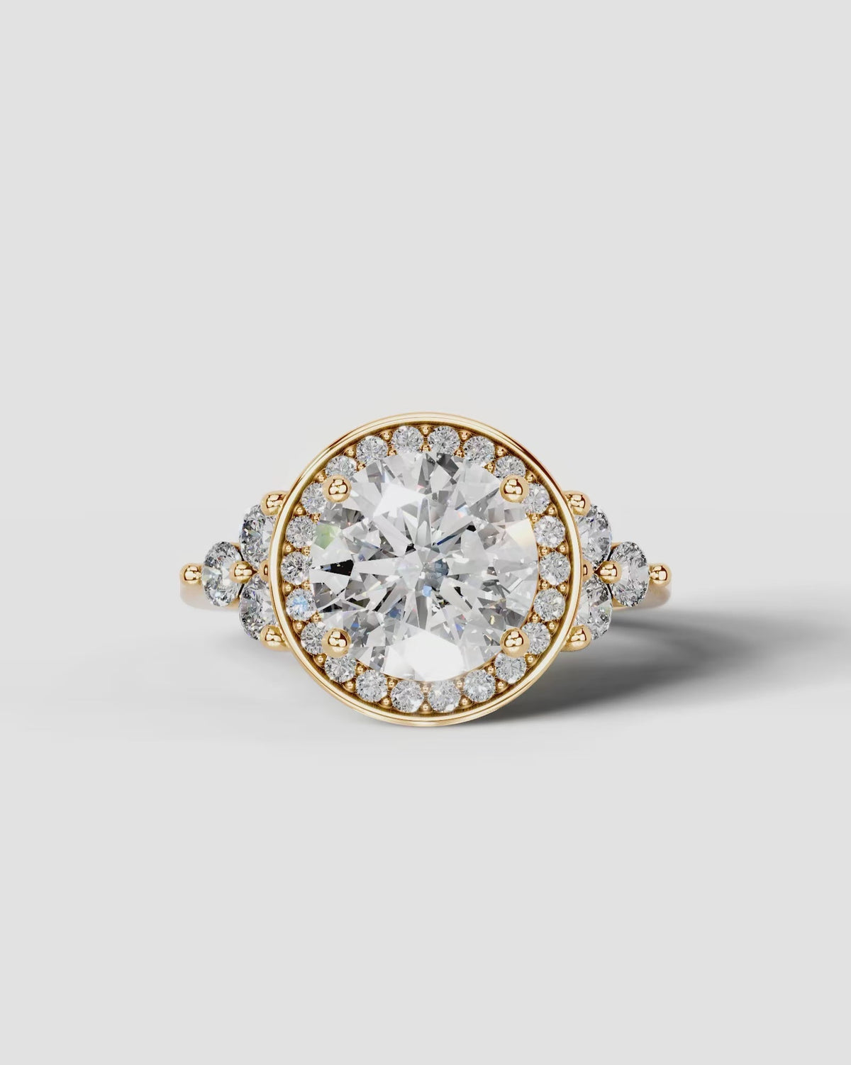 Marquise Solitaire With Tulip Prongs Lab Grown Diamond Engagement Ring