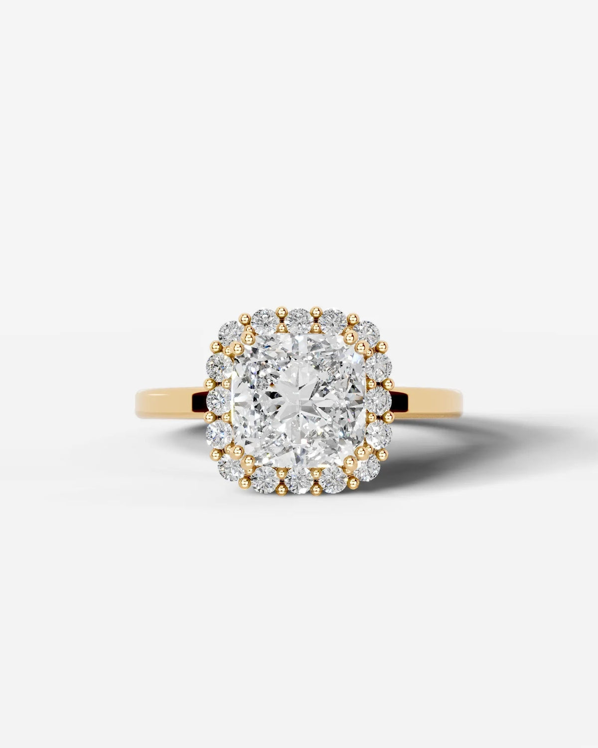Marquise Solitaire With Tulip Prongs Lab Grown Diamond Engagement Ring