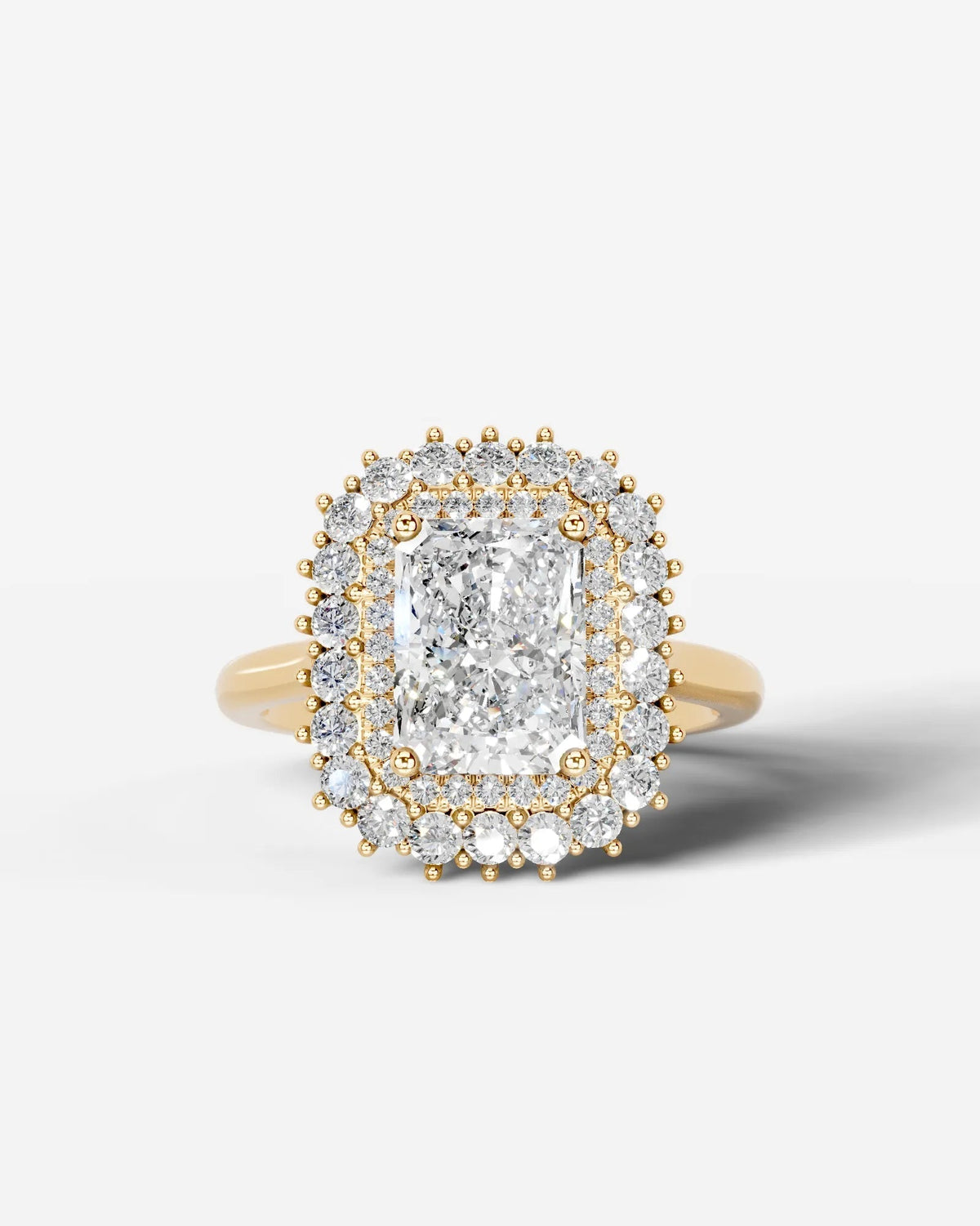 Marquise Solitaire With Tulip Prongs Lab Grown Diamond Engagement Ring