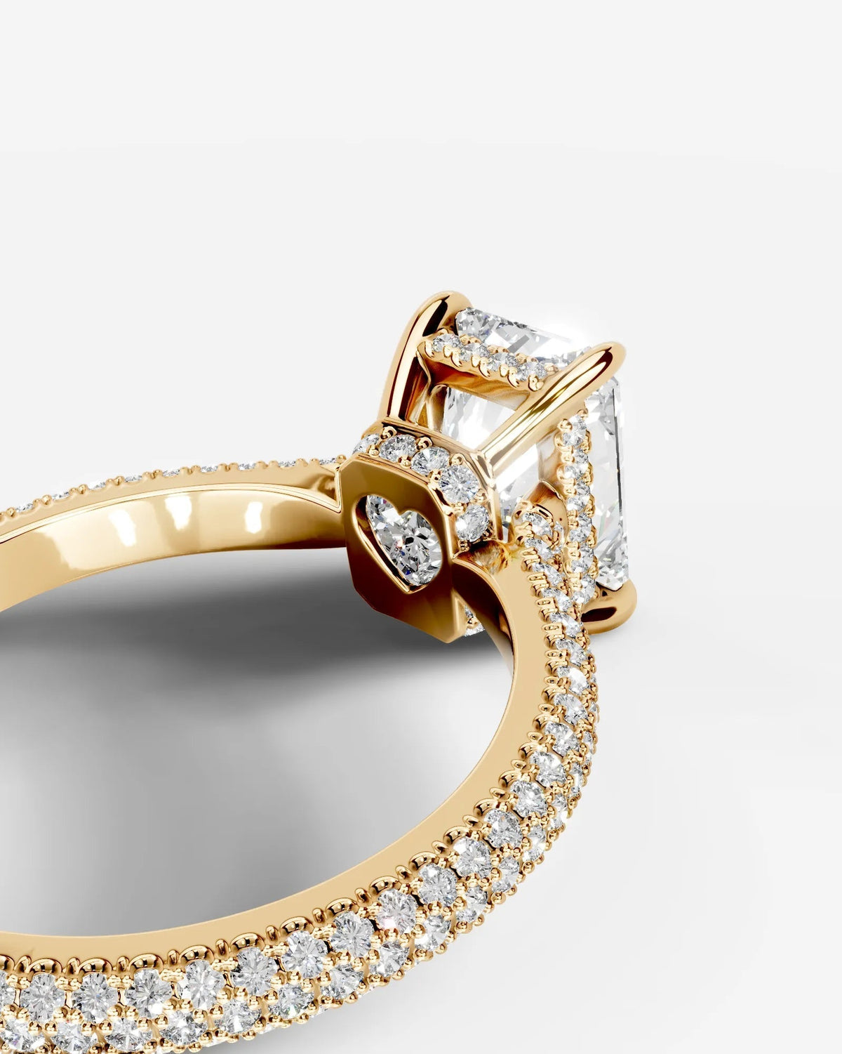 Marquise Solitaire With Tulip Prongs Lab Grown Diamond Engagement Ring