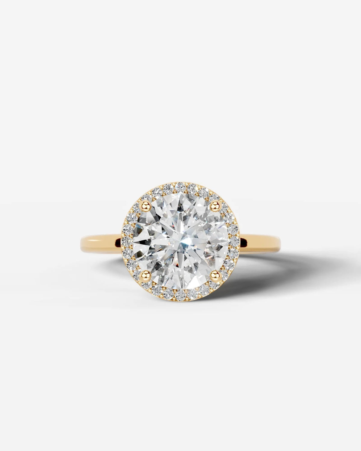 Marquise Solitaire With Tulip Prongs Lab Grown Diamond Engagement Ring