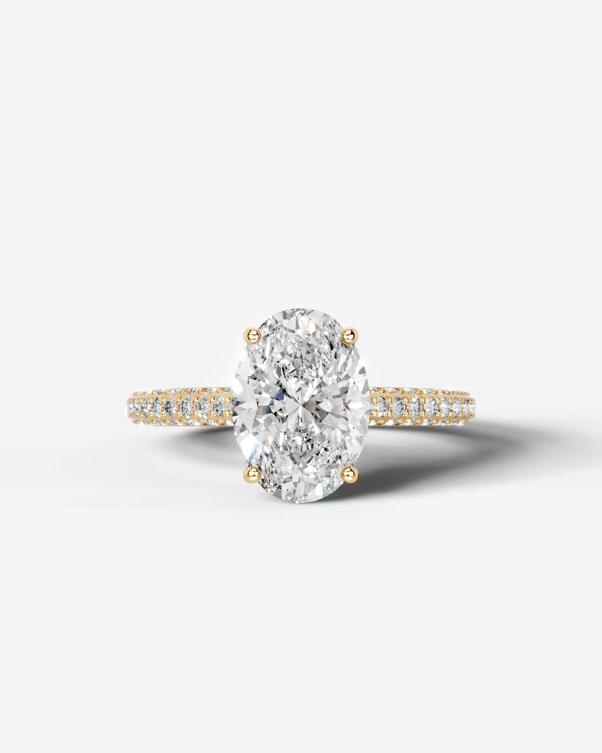 Marquise Solitaire With Tulip Prongs Lab Grown Diamond Engagement Ring