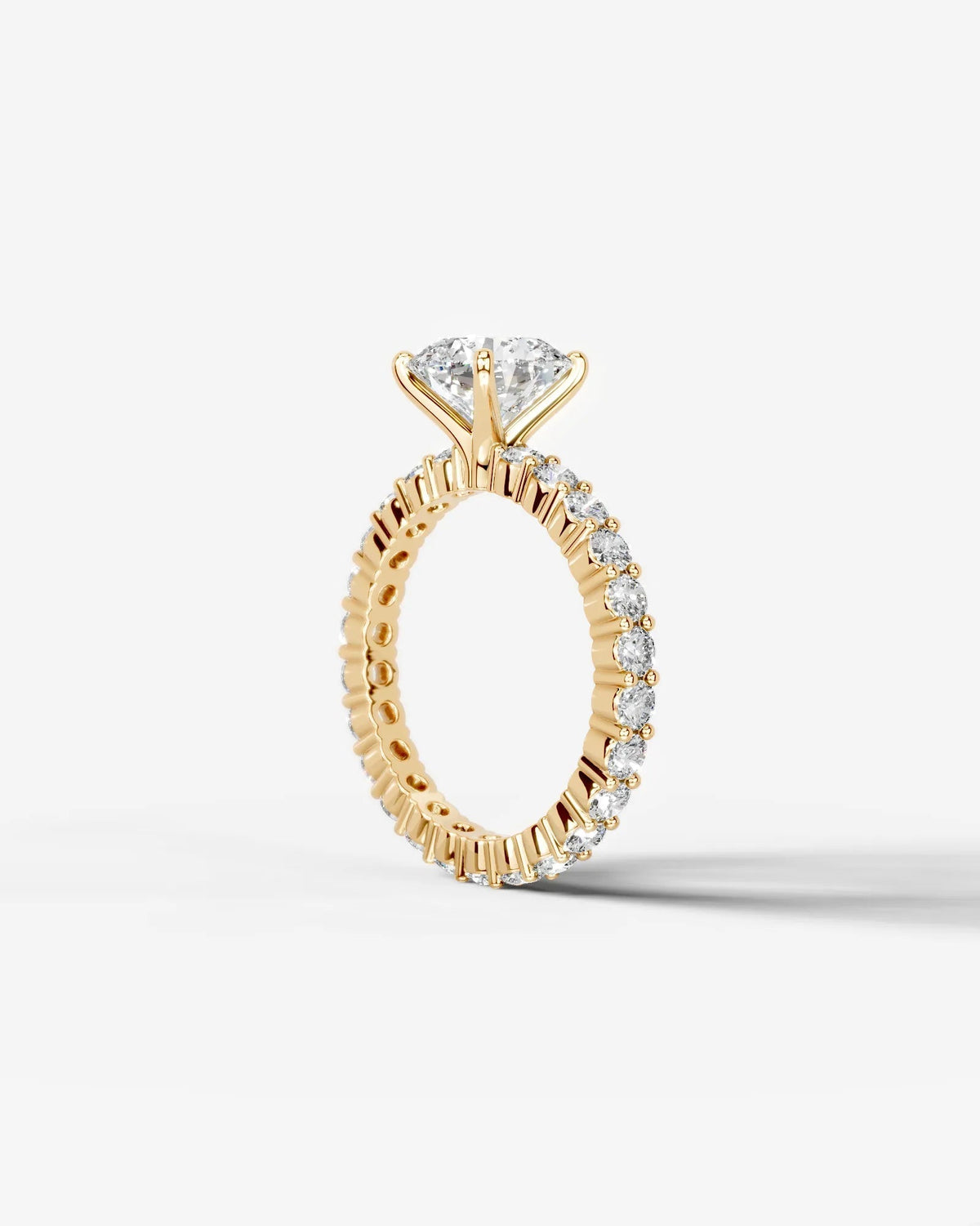 Marquise Solitaire With Tulip Prongs Lab Grown Diamond Engagement Ring