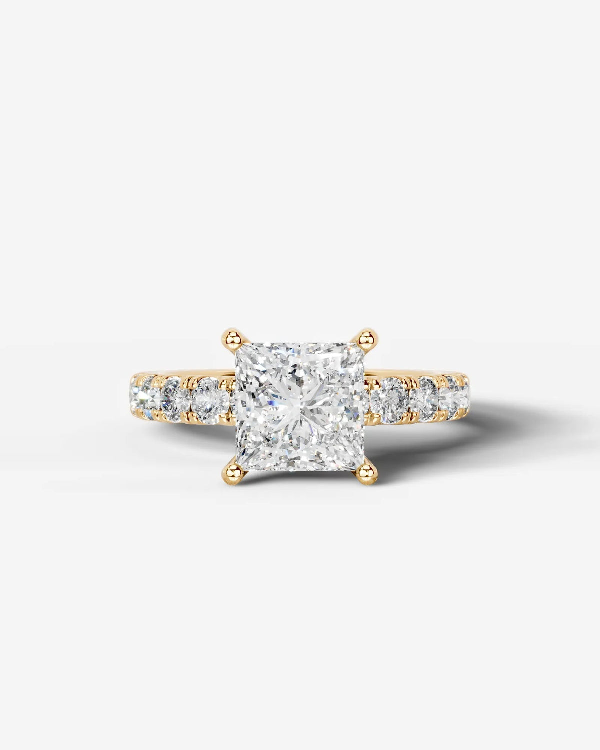 Marquise Solitaire With Tulip Prongs Lab Grown Diamond Engagement Ring
