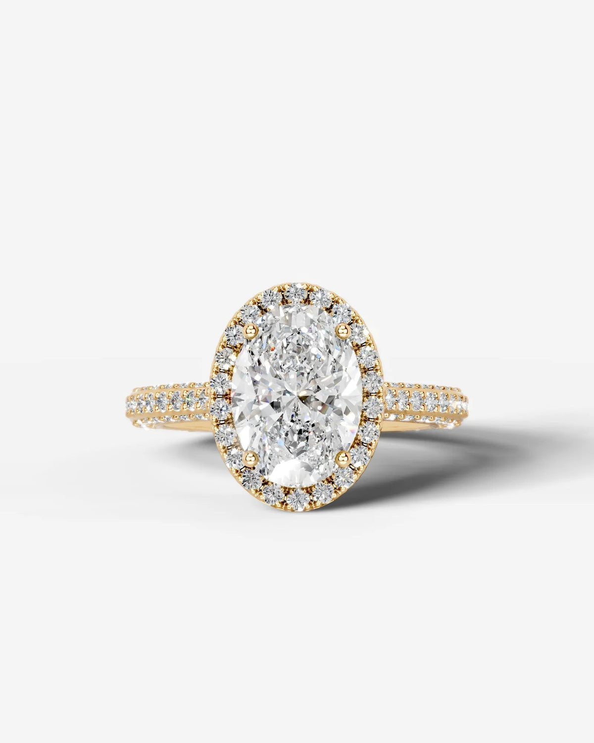 Marquise Solitaire With Tulip Prongs Lab Grown Diamond Engagement Ring