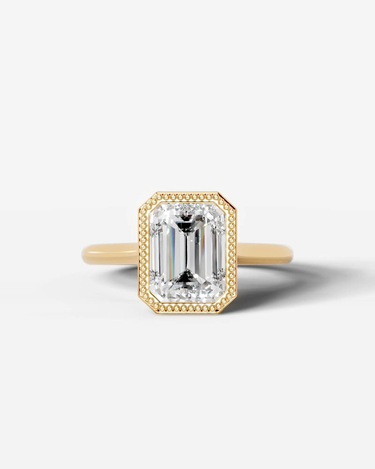 Marquise Solitaire With Tulip Prongs Lab Grown Diamond Engagement Ring