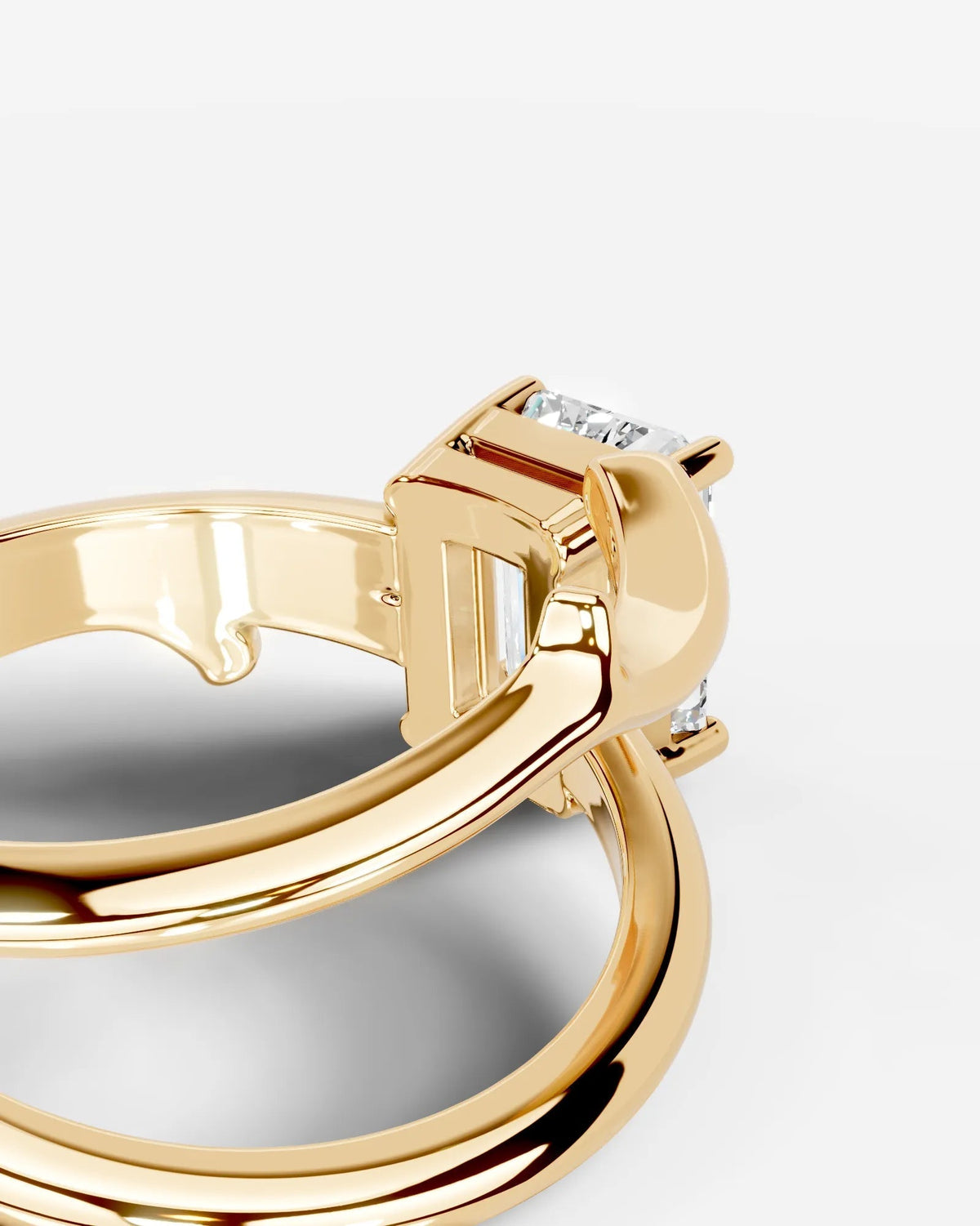 Marquise Solitaire With Tulip Prongs Lab Grown Diamond Engagement Ring