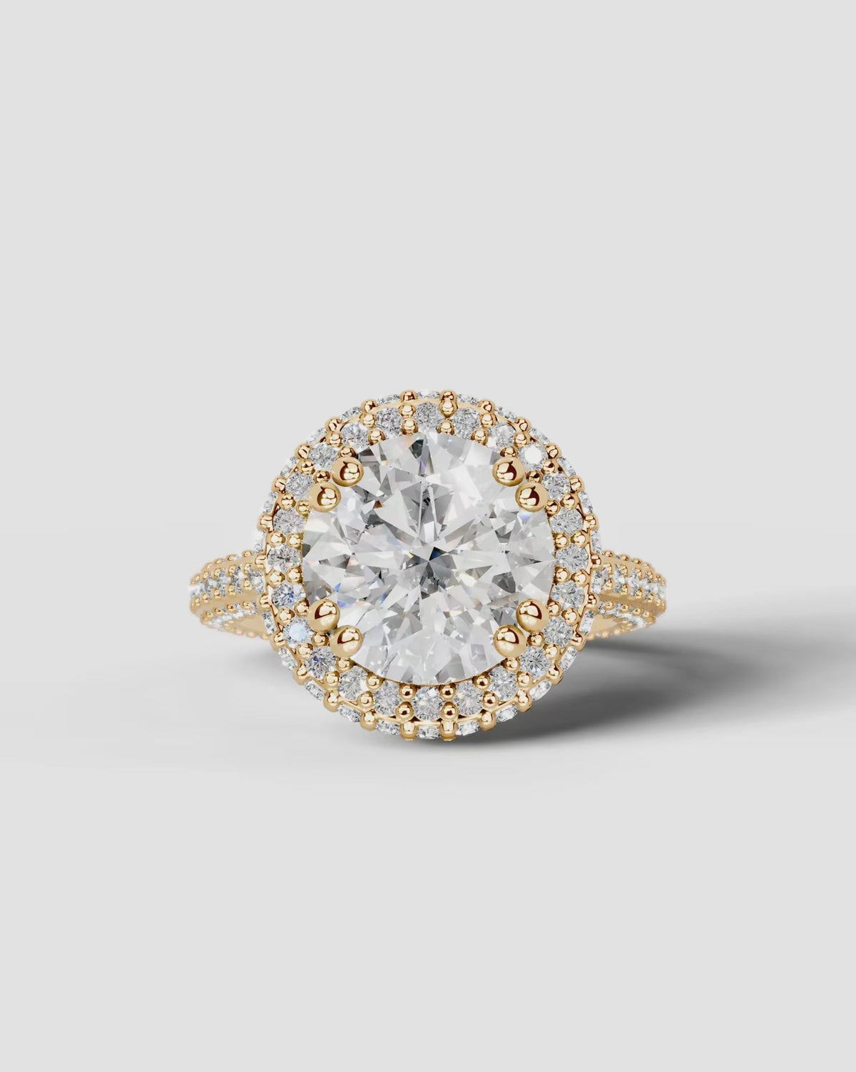 Marquise Solitaire With Tulip Prongs Lab Grown Diamond Engagement Ring