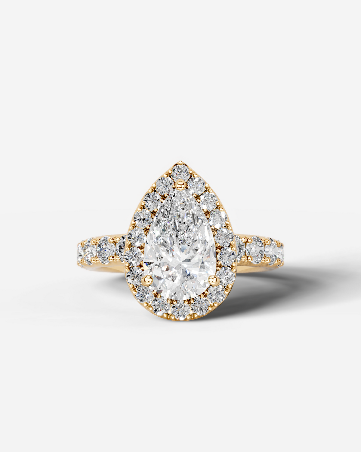 Marquise Solitaire With Tulip Prongs Lab Grown Diamond Engagement Ring