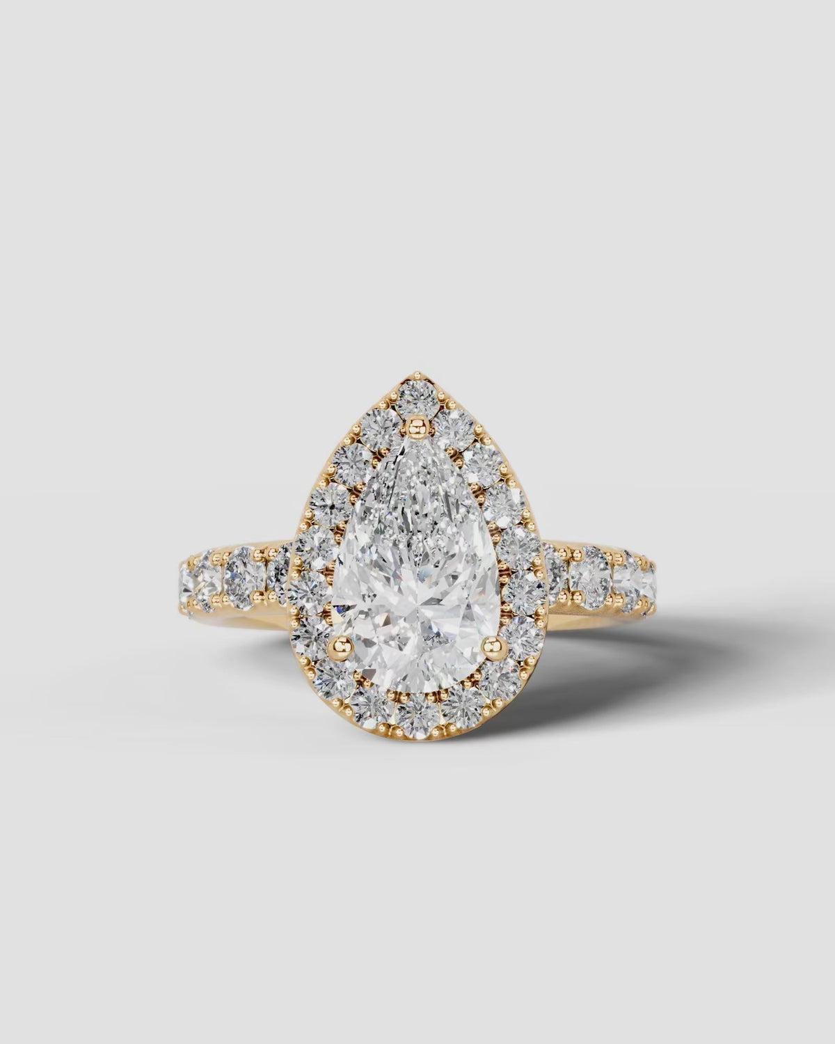 Marquise Solitaire With Tulip Prongs Lab Grown Diamond Engagement Ring