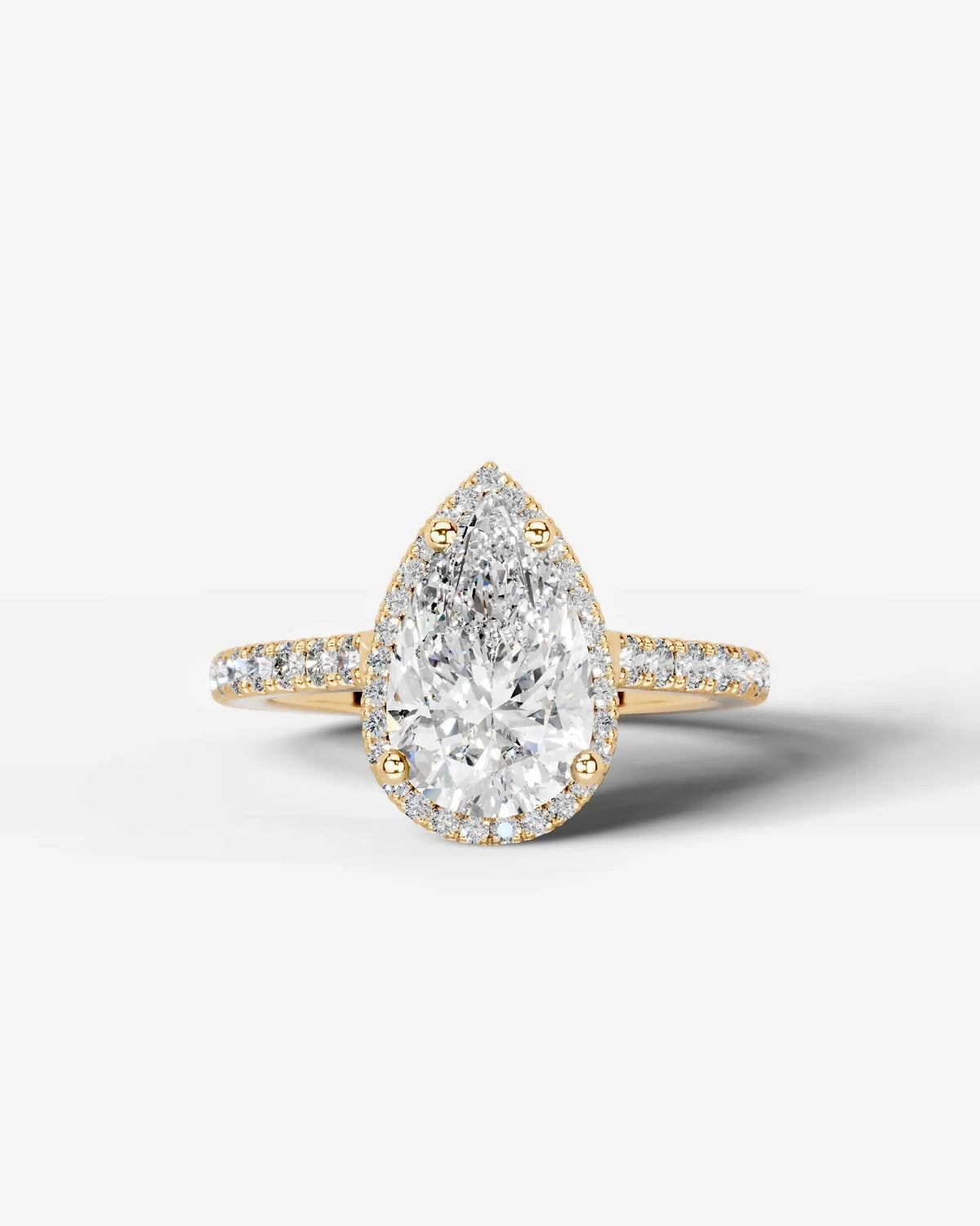 Marquise Solitaire With Tulip Prongs Lab Grown Diamond Engagement Ring