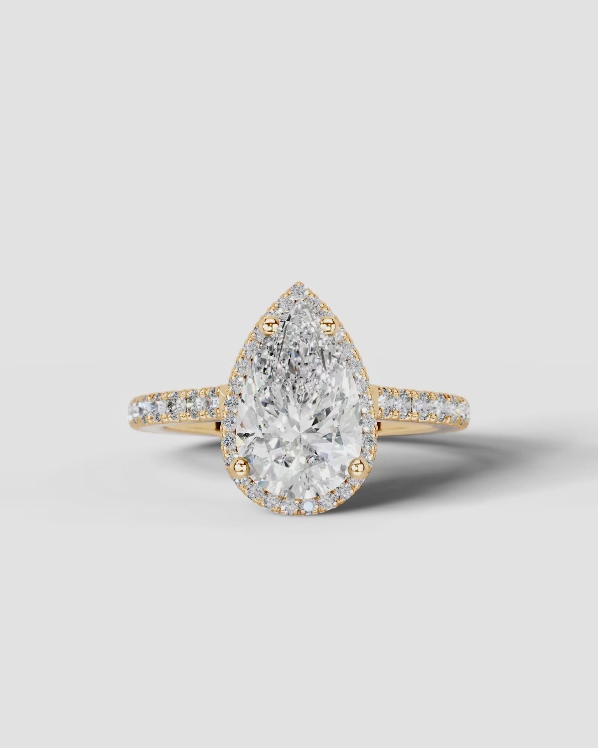 Marquise Solitaire With Tulip Prongs Lab Grown Diamond Engagement Ring
