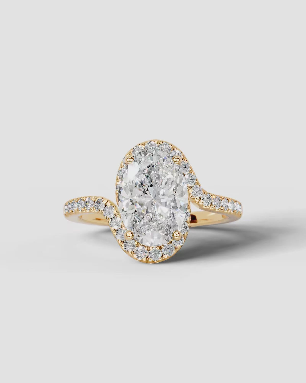 Marquise Solitaire With Tulip Prongs Lab Grown Diamond Engagement Ring