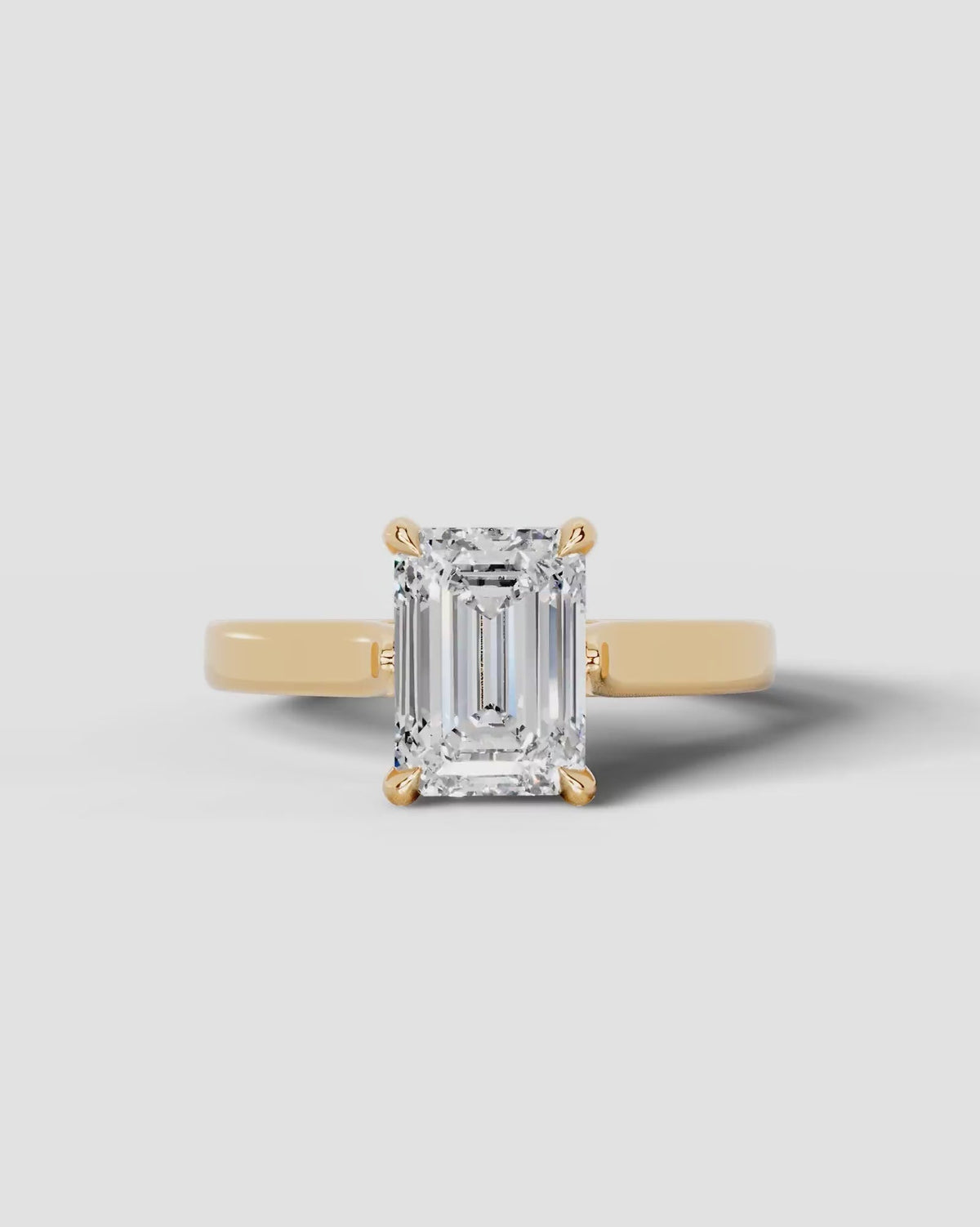 Marquise Solitaire With Tulip Prongs Lab Grown Diamond Engagement Ring
