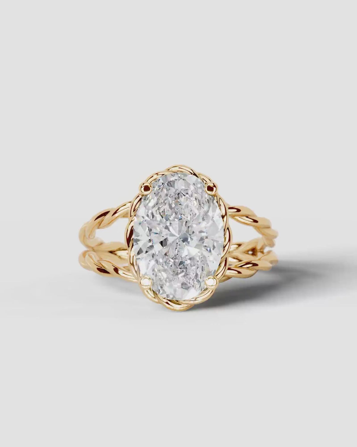 Marquise Solitaire With Tulip Prongs Lab Grown Diamond Engagement Ring