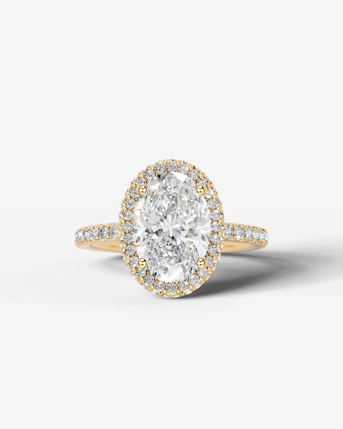 Marquise Solitaire With Tulip Prongs Lab Grown Diamond Engagement Ring