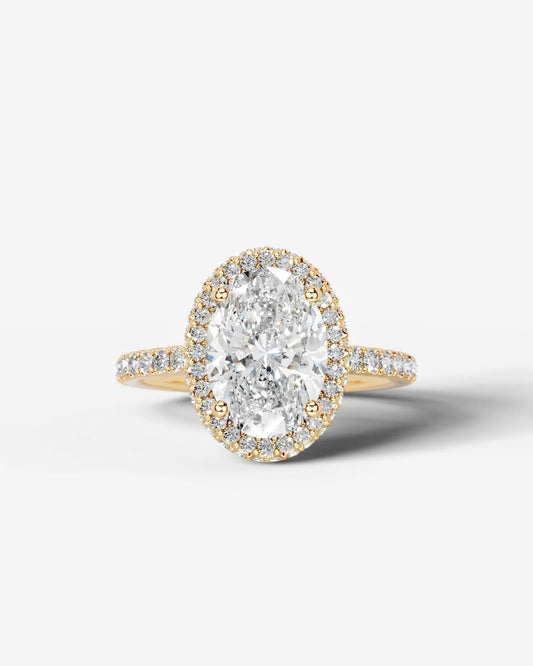 Marquise Solitaire With Tulip Prongs Lab Grown Diamond Engagement Ring