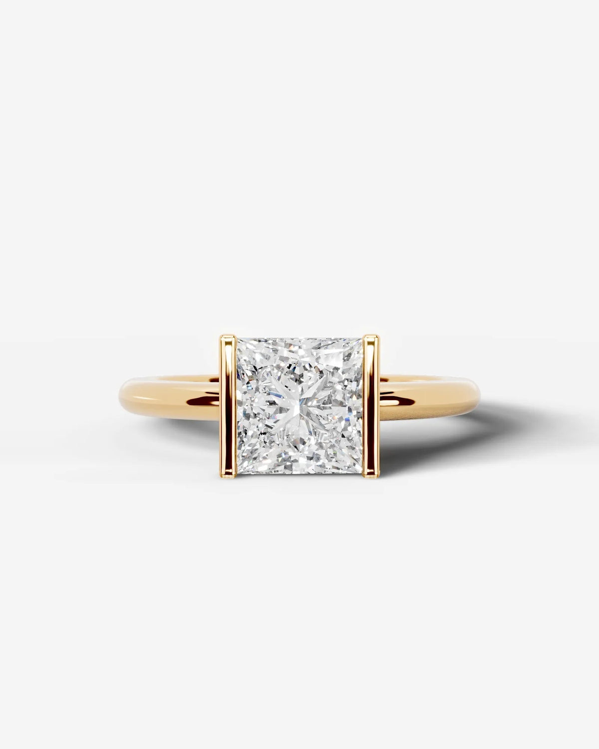 Marquise Solitaire With Tulip Prongs Lab Grown Diamond Engagement Ring