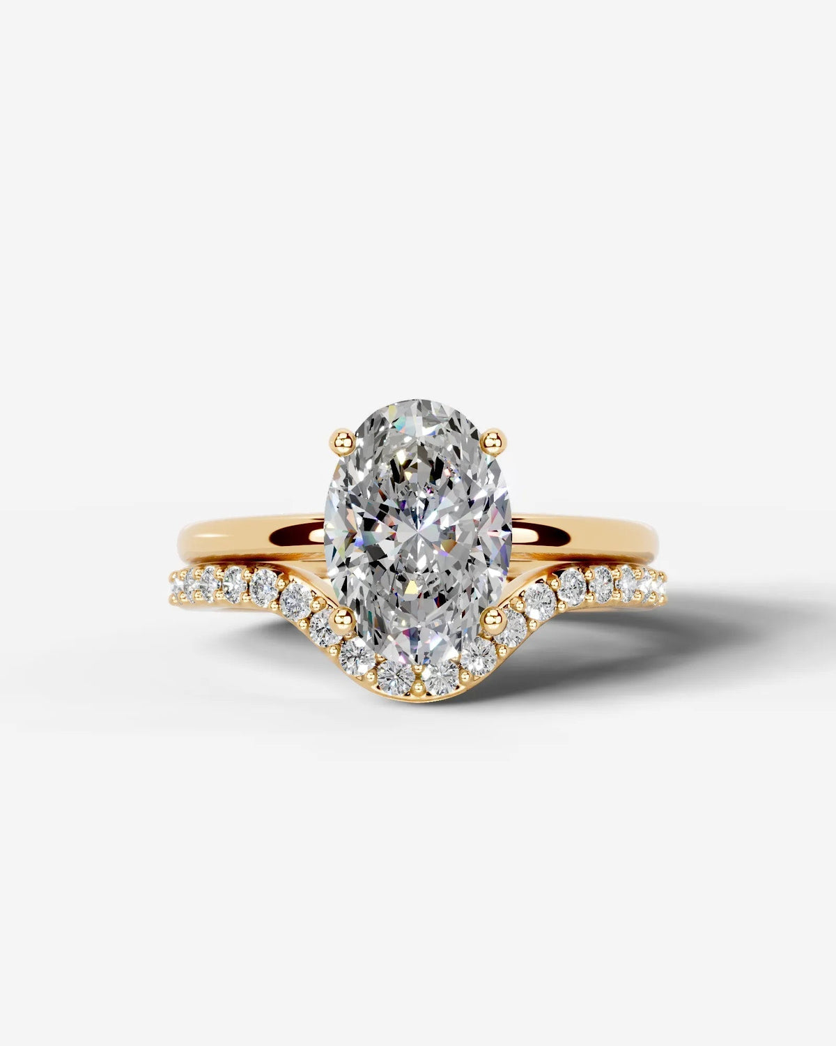 Marquise Solitaire With Tulip Prongs Lab Grown Diamond Engagement Ring