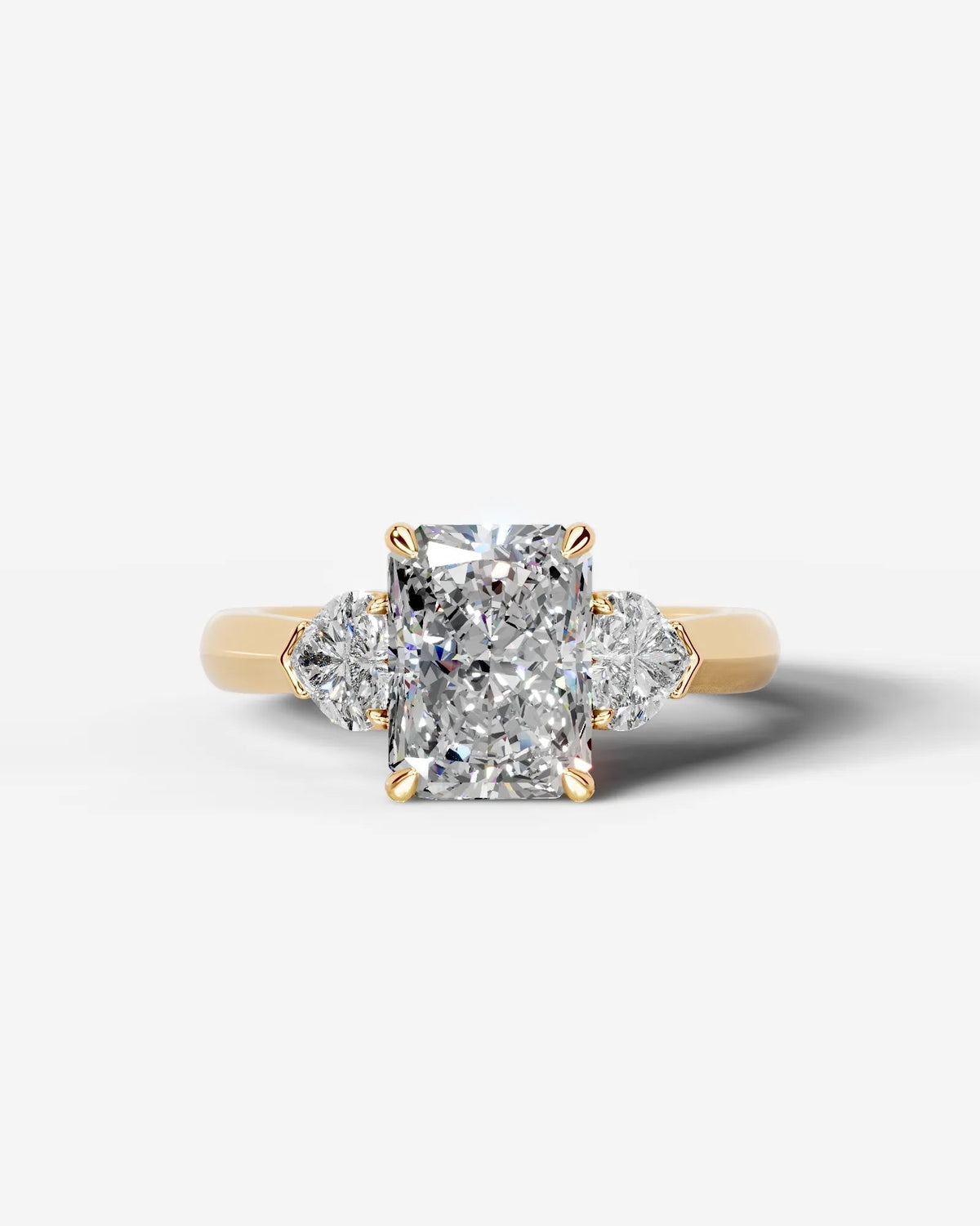 Marquise Solitaire With Tulip Prongs Lab Grown Diamond Engagement Ring