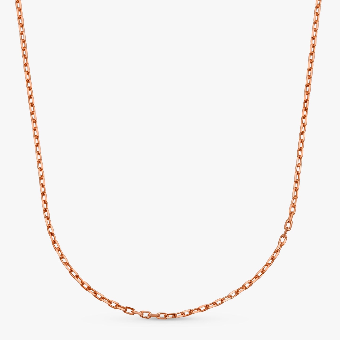 1.0 CT Round Bezel Solitaire Lab Grown Diamond Necklace