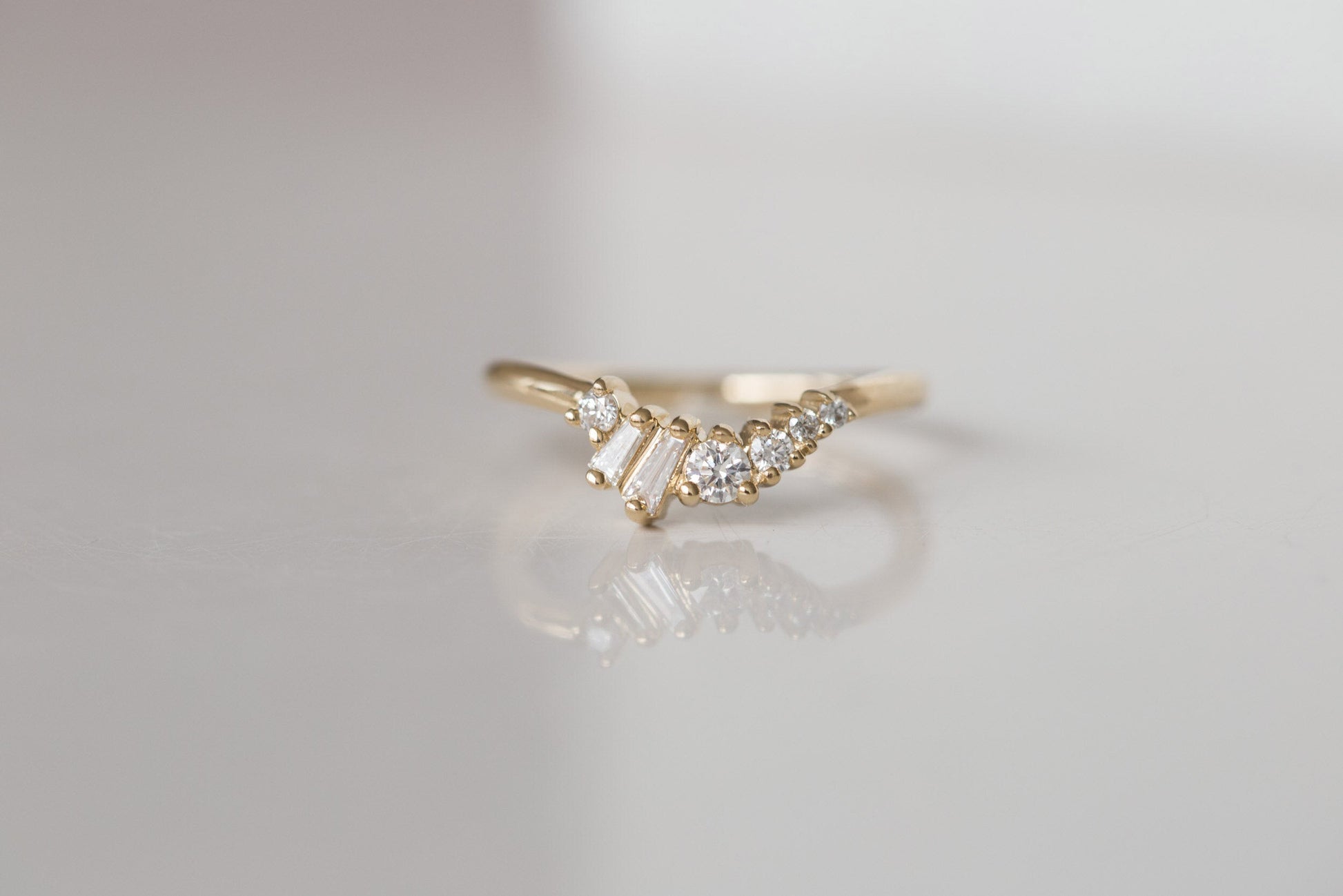 0.37 CT Round Full Eternity Lab Grown Diamond Wedding Band