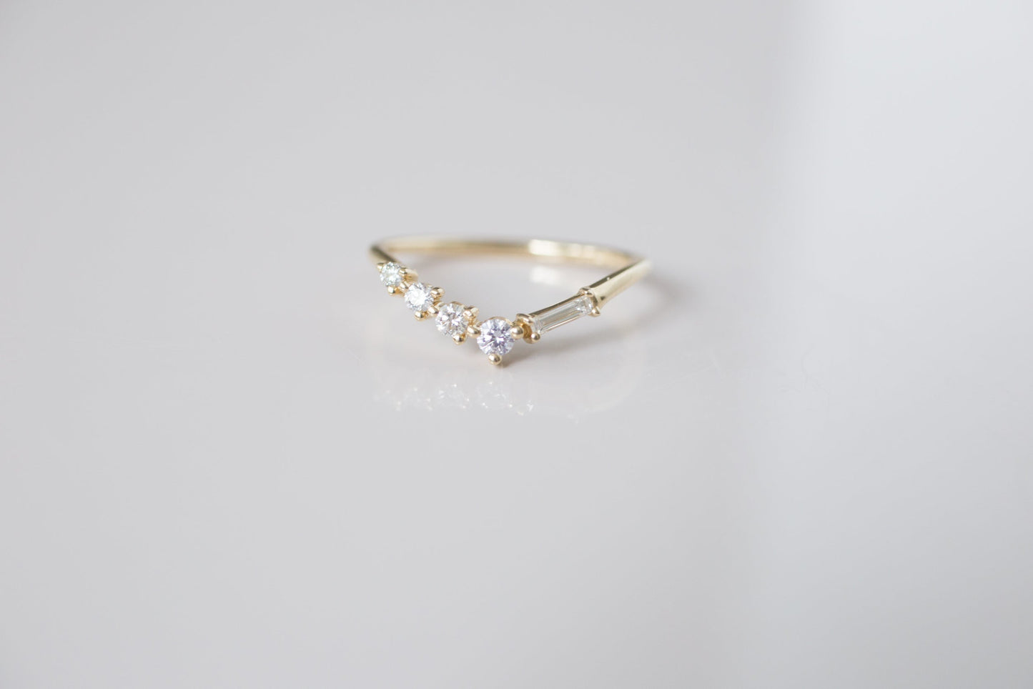 0.37 CT Round Full Eternity Lab Grown Diamond Wedding Band