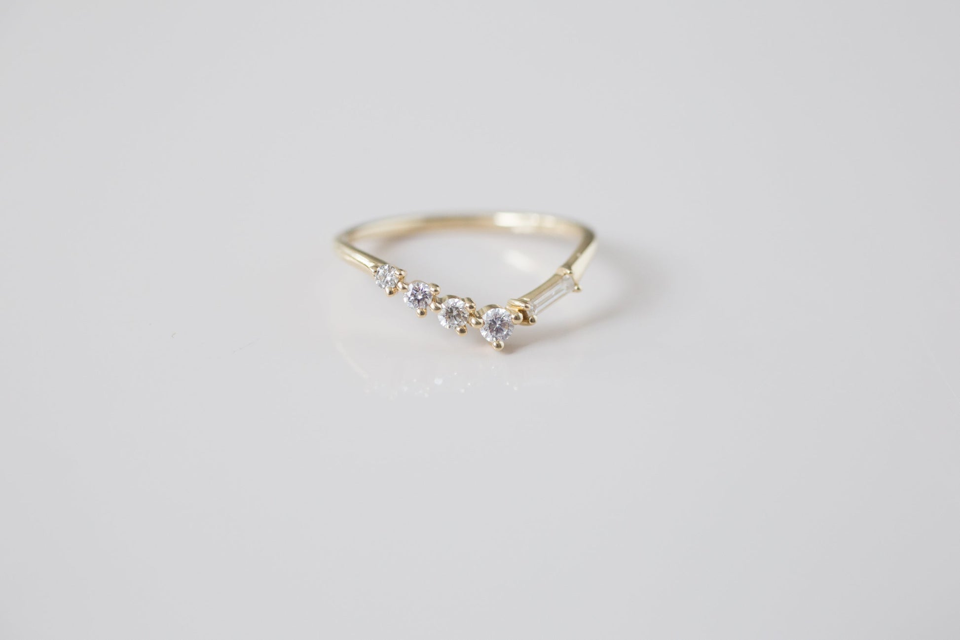 0.37 CT Round Full Eternity Lab Grown Diamond Wedding Band