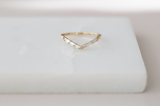 0.37 CT Round Full Eternity Lab Grown Diamond Wedding Band
