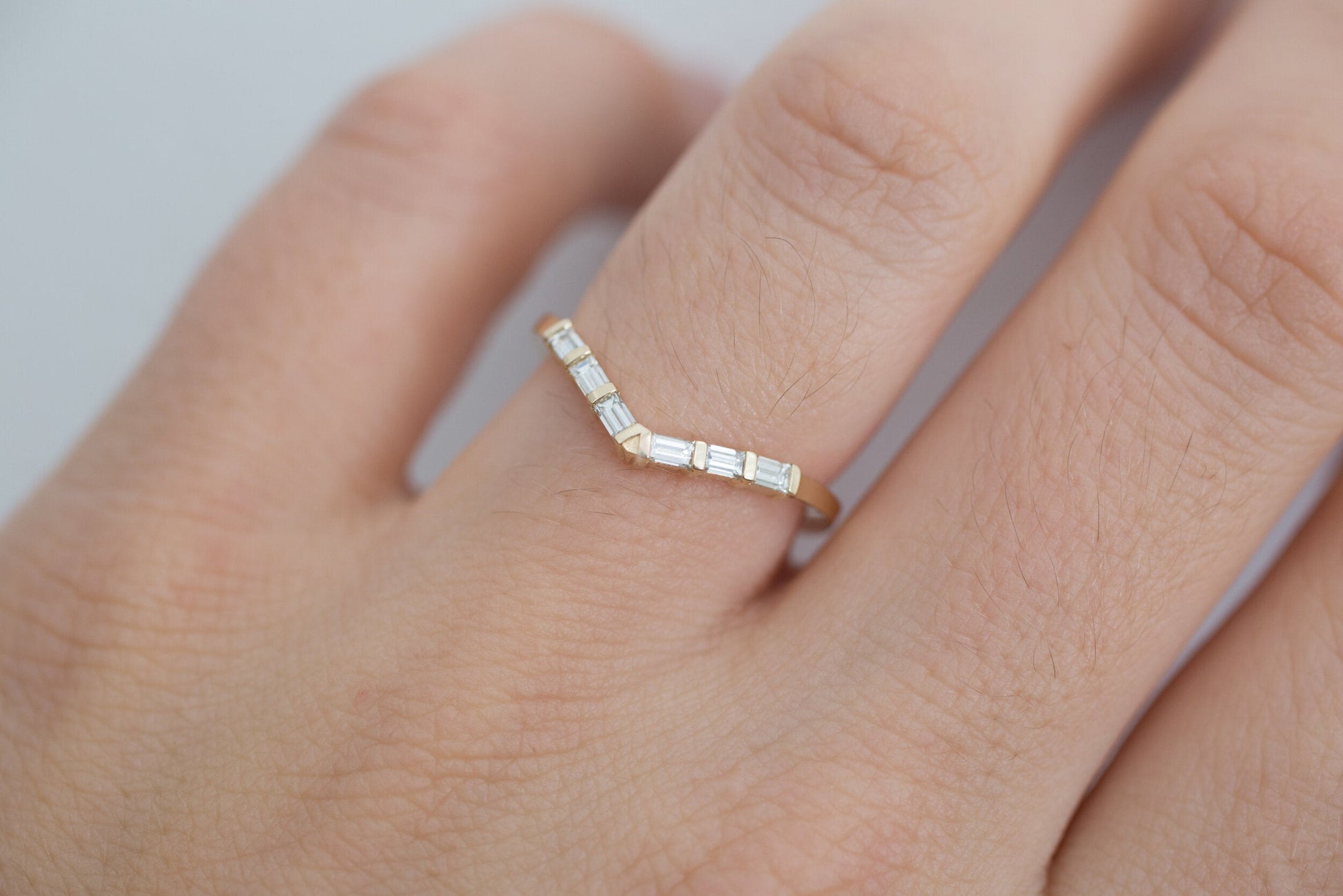 0.37 CT Round Full Eternity Lab Grown Diamond Wedding Band