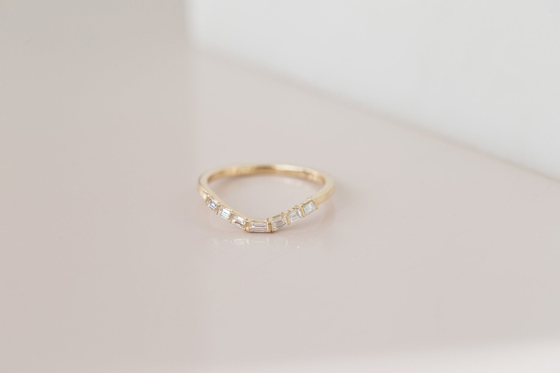 0.37 CT Round Full Eternity Lab Grown Diamond Wedding Band