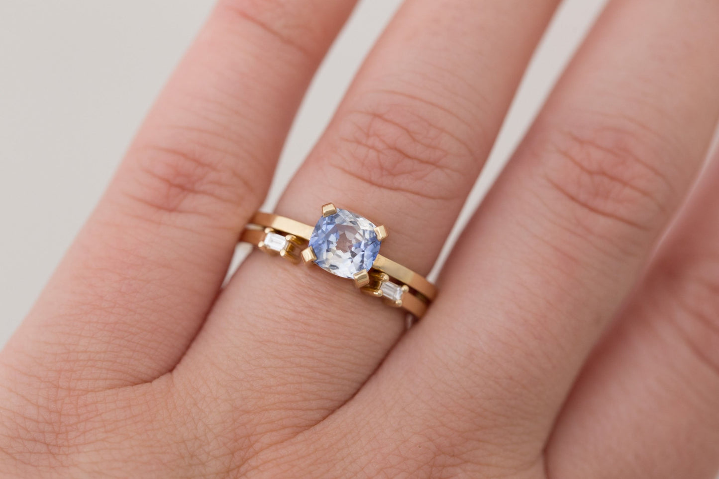 0.37 CT Round Full Eternity Lab Grown Diamond Wedding Band