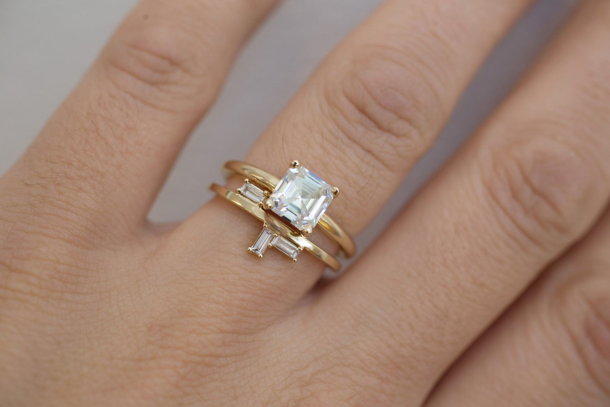 0.37 CT Round Full Eternity Lab Grown Diamond Wedding Band