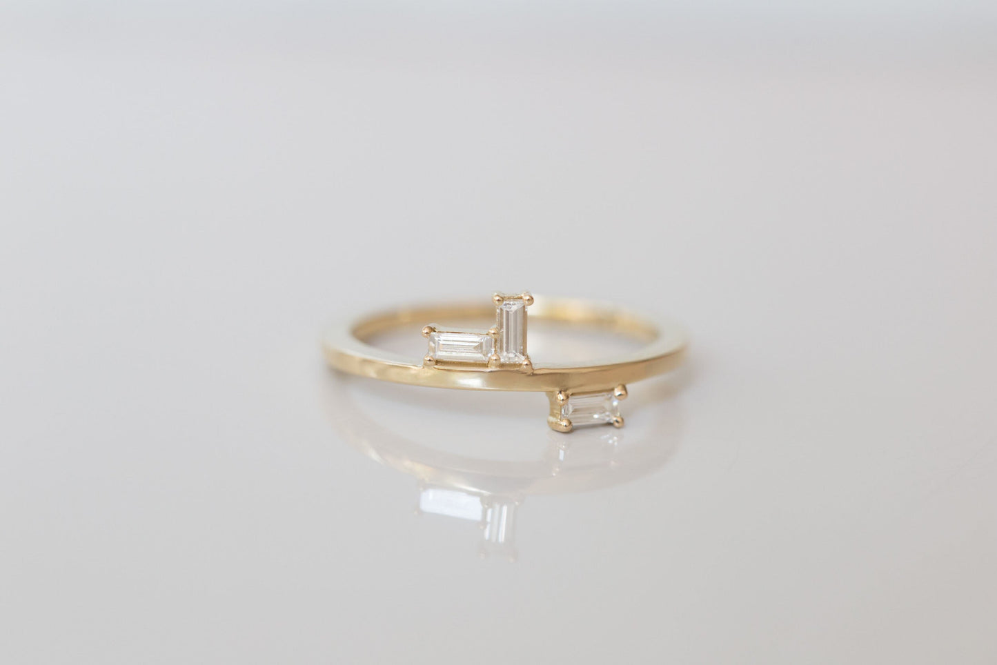 0.37 CT Round Full Eternity Lab Grown Diamond Wedding Band