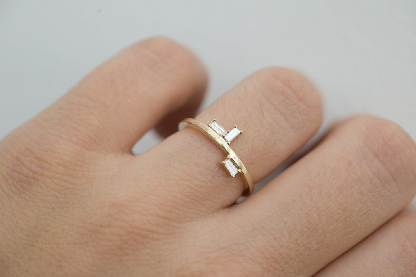 0.37 CT Round Full Eternity Lab Grown Diamond Wedding Band