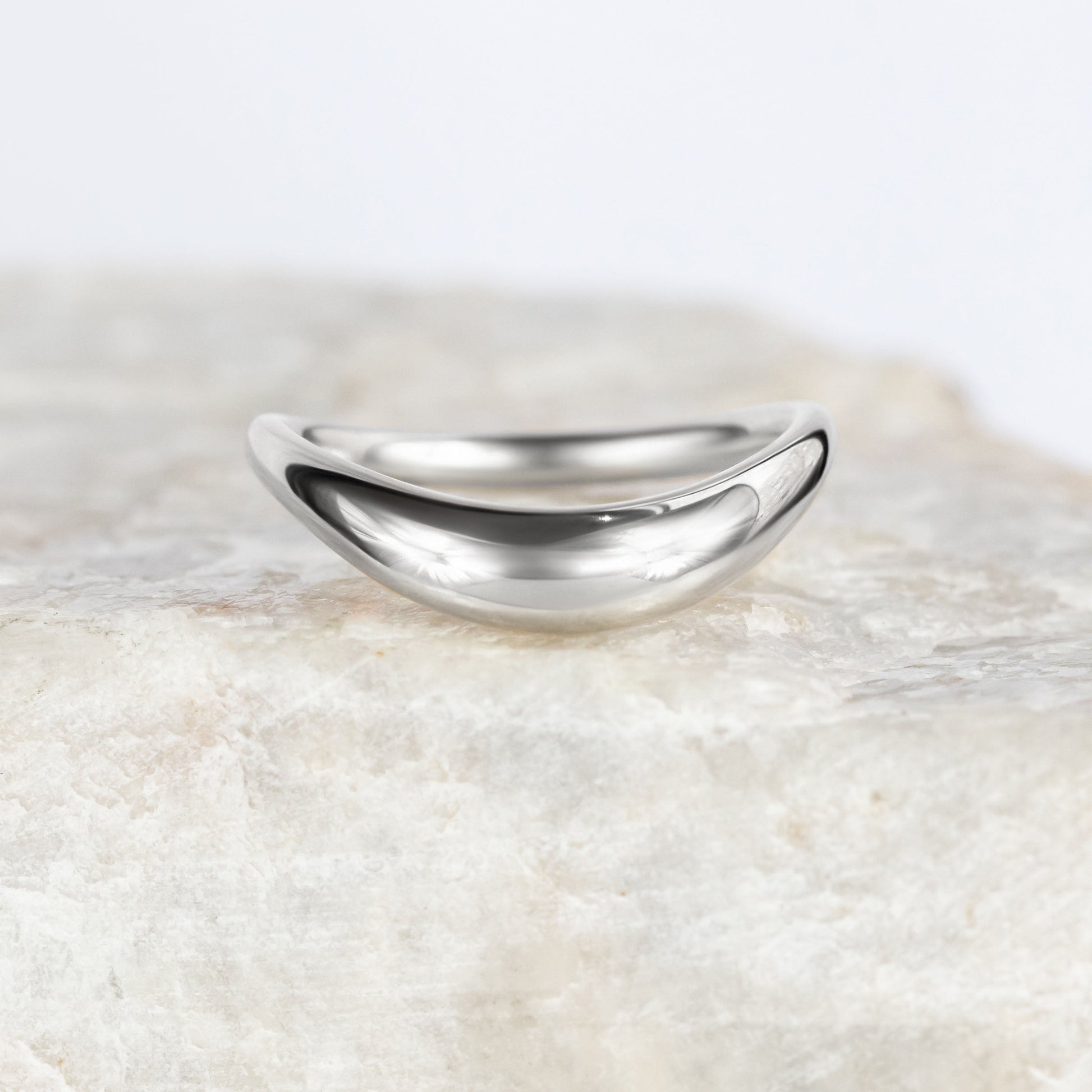 0.37 CT Round Full Eternity Lab Grown Diamond Wedding Band