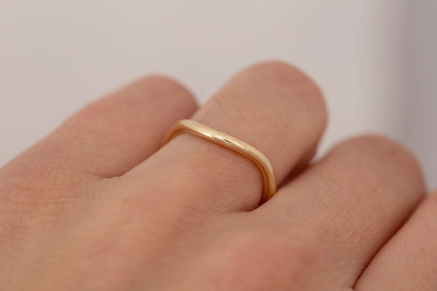 0.37 CT Round Full Eternity Lab Grown Diamond Wedding Band