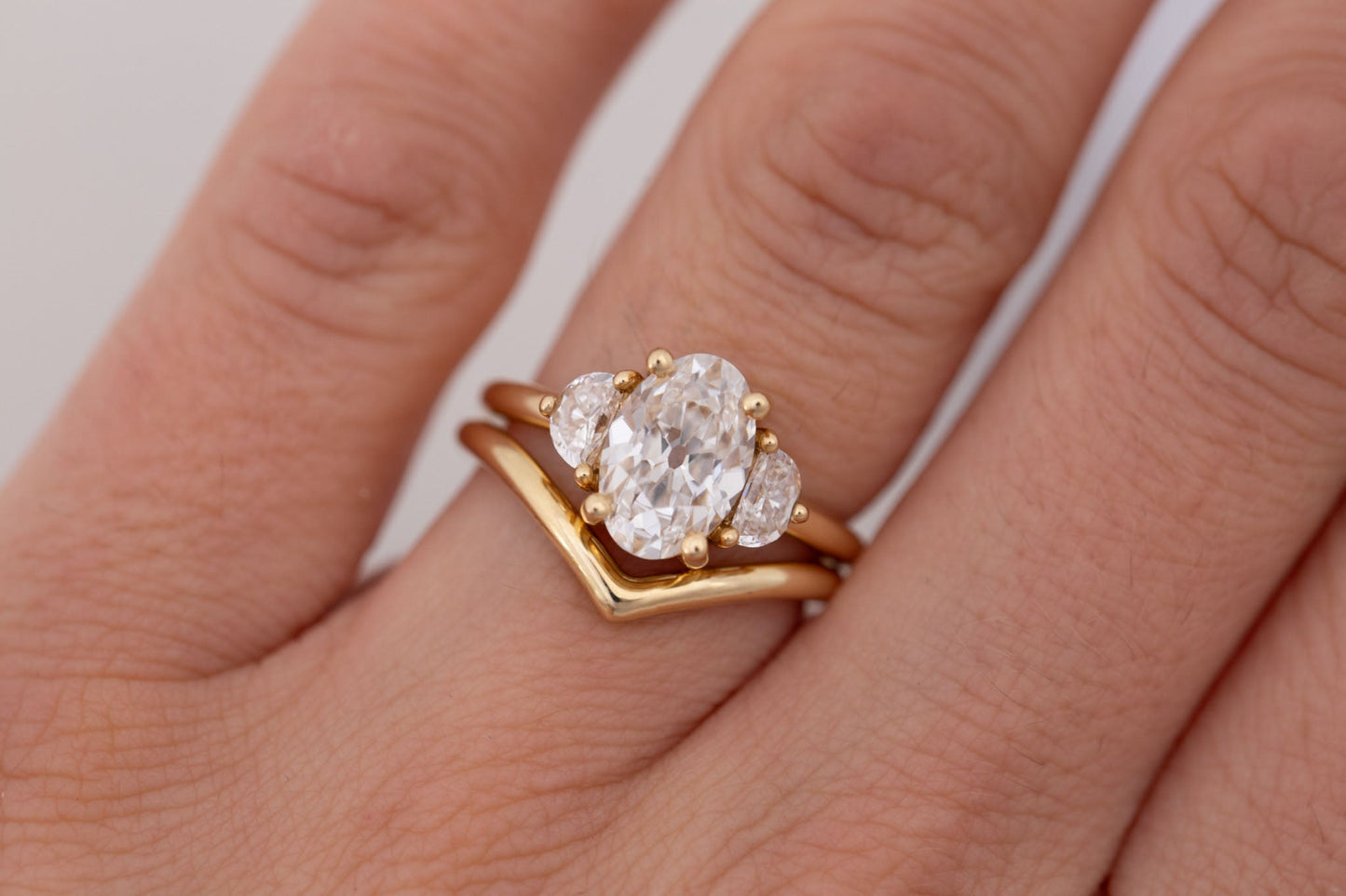 0.37 CT Round Full Eternity Lab Grown Diamond Wedding Band