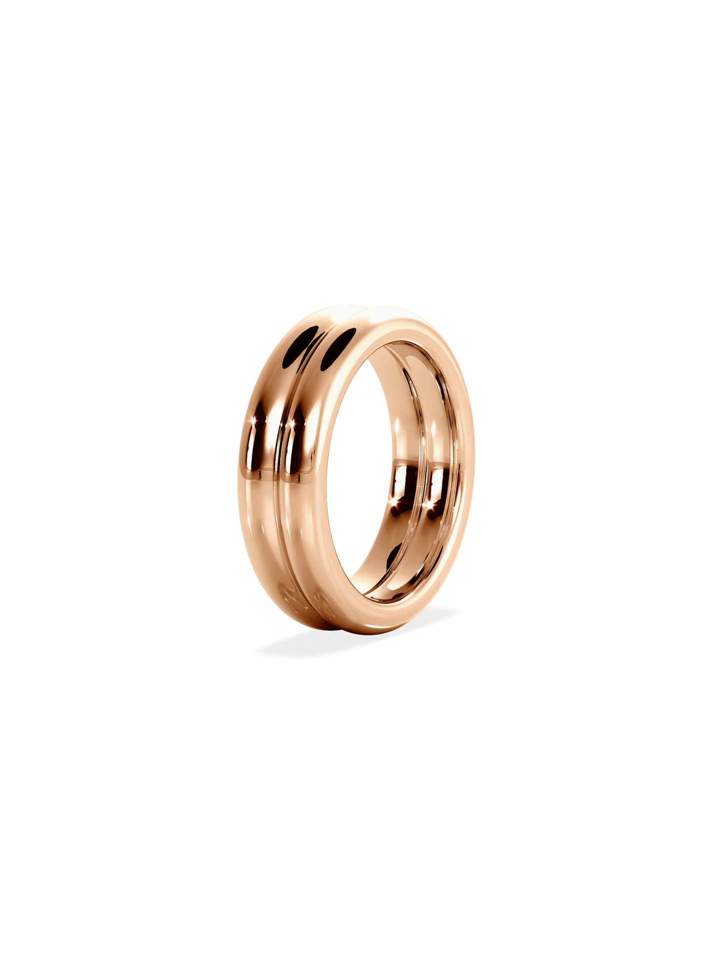 0.37 CT Round Full Eternity Lab Grown Diamond Wedding Band