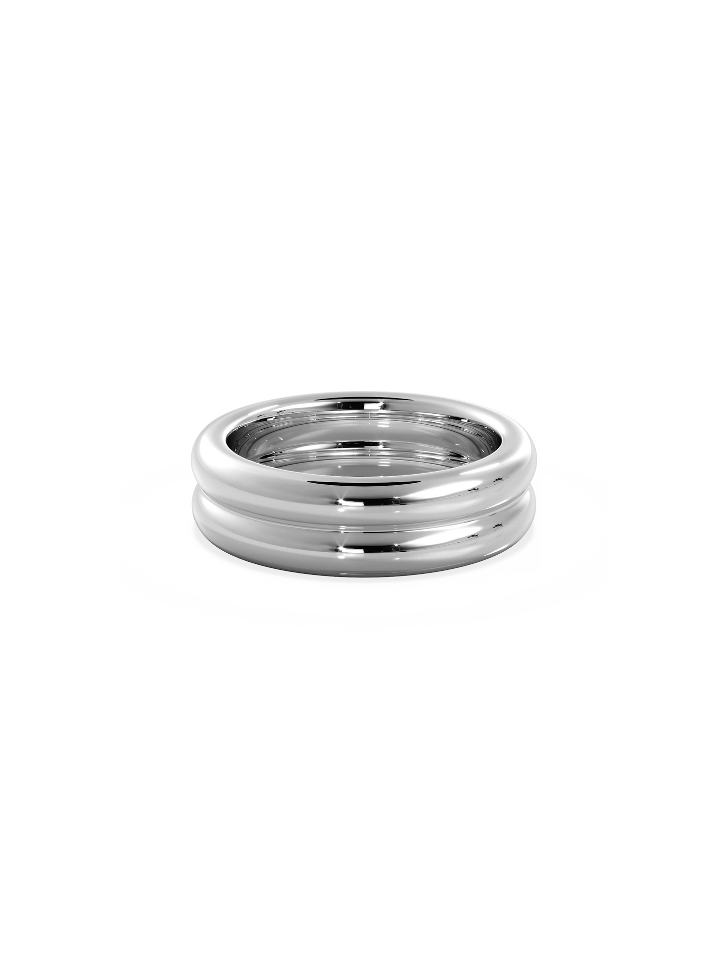 0.37 CT Round Full Eternity Lab Grown Diamond Wedding Band